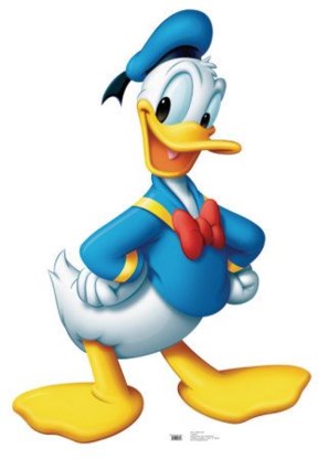 Donald Duck wordt 75