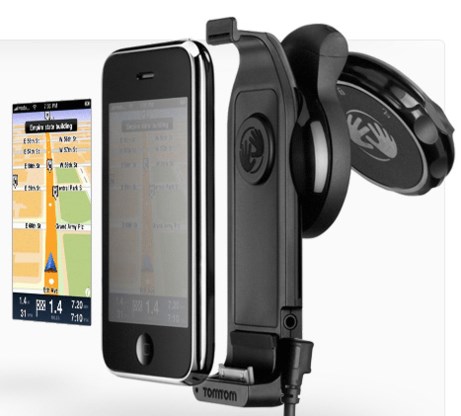 Smartphones wegen op omzet TomTom
