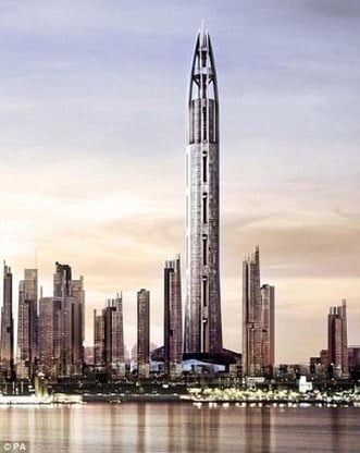 Saudi-Arabië krijgt hoogste wolkenkrabber ter wereld