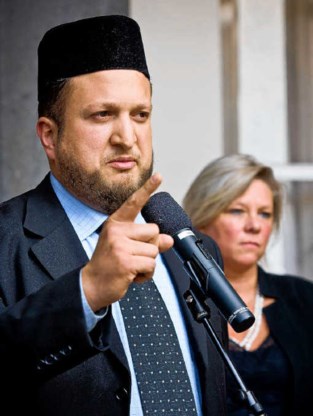 Imam Nordine Taouil: wie vertegenwoordigt hij? Wim Daneels