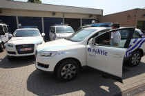 Het nieuwste speeltje van de Dilbeekse politie: de Audi Q7. 'De agenten hebben nog niet gevochten om ermee te mogen rijden.'