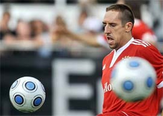 Franck Ribéry in quarantaine door Mexicaanse griep