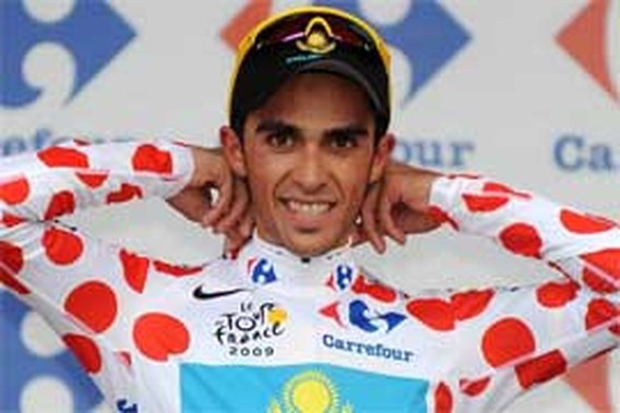 Contador: 'Verloren maar toch heel tevreden'