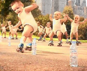 Mathys Michotte in actie.evian
