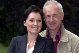 Sanne en Eric genieten samen met dochter Maartje weer volop van het leven.