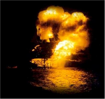 6 juli 1988. Ontploffing op het olieboorplatform Piper Alpha