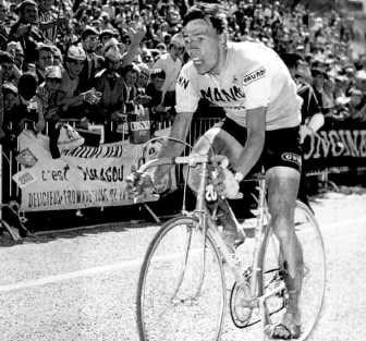 Herman Vanspringel bereikt als eerste Briançon.rr