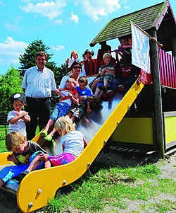 Door een tekort aan personeel is het nog niet zeker dat kinderopvang Baloe in september de nieuwe vestiging kan openen.Inge Bosschaerts