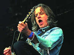 The Scabs, de band van Guy Swinnen, speelt op de laatste dag.'cia Jansen