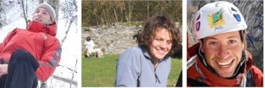 Hans Mariën, Ann Houttequiet en Koen De Backer waren ervaren alpinisten.rr