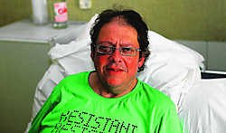 Didier Pauwels wordt nu ook verzorgd voor een depressie: 'Ik ben bang.' pma