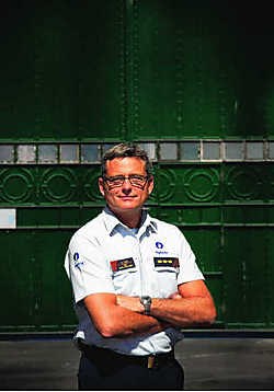 Koenraad Tack is de nieuwe directeur-coördinator van de politie van het arrondissement Gent. Hij volgt Peter De wolf op. Sarah Van den Elsken