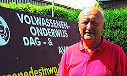 Stichter Albert Inghels is blij met de beslissig van de Raad van State. Dirk Ververs