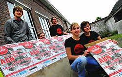 De organisatoren van Mini Rock serveren heel wat muziek voor een laag prijsje. Yvan De Saedeleer