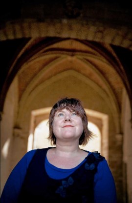 Louise Welsh: 'Ernstige, rustig voortkabbelende boeken schrijven met een diepzinnige boodschap zit er niet in voor mij.'Eric de Mildt