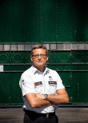 Koenraad Tack is de nieuwe 'dirco' in de Gentse politiezone. <br>Sarah Van den Elsken