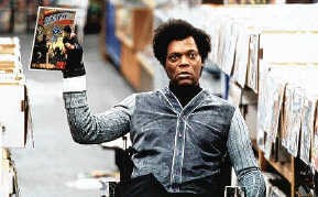 Samuel L. Jackson in 'Unbreakable'.rr
