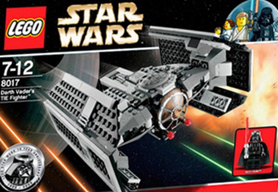 vader ship lego