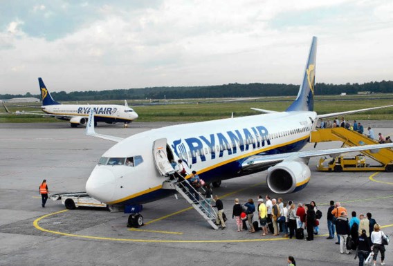 Ryanair op de luchthaven van Eindhoven: het is uitbreiden of onderuitgaan. Hollandse Hoogte