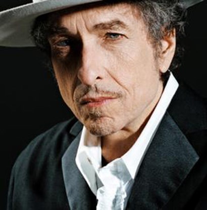Bob Dylan treedt op in Witte Huis
