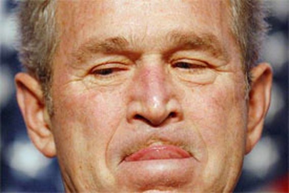 George W. Bush vormt grootste bedreiging voor Engelse taal