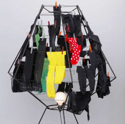 De Waslamp van de Zweedse ontwerper Loove Broms. cd