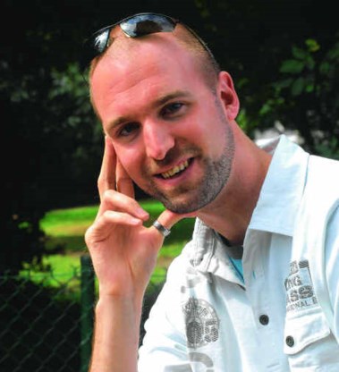 David Cumps hoopt de dames te lokken met een site waarop hij enkel zichzelf aanprijst.Michel Vanneuville