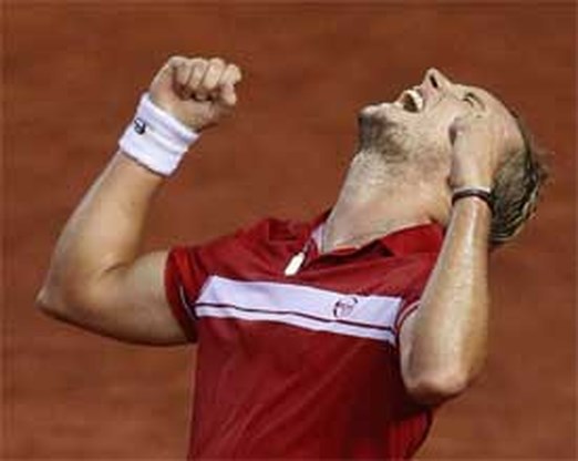 Steve Darcis in kwartfinale