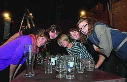 Deze jongeren spelen de hoofdrol in 'We are the streets'. Michel Vanneuville