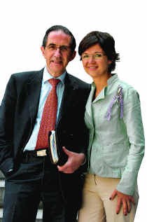 Willy en Hilde Claes: 'Ik hoop dat het ooit stopt, dat dochter van-syndroom.' mhb