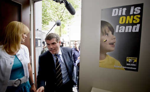 Vlaams Belang slaat niet meer aan, zelfs het voormalige goudhaantje Filip Dewinter niet.Wim Daneels