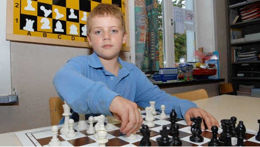 Sam De Graeve bedacht in de preselecties de meest creatieve zetten. mvn