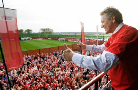 Dirk Scheringa is niet alleen voorzitter van DSB Bank maar ook van voetbalclub AZ, die vorig jaar landskampioen werd. Guus Dubbelman/Hollandse Hoogte