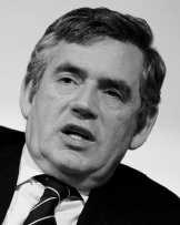 Gordon Brown. rtr
