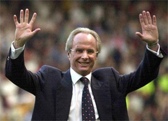 Sven-Goran Eriksson wordt bondscoach van Ivoorkust