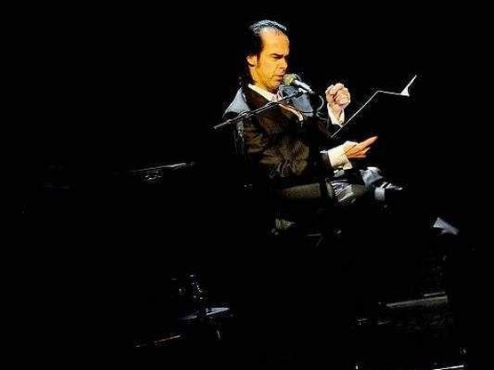 Op schoot bij Nick Cave