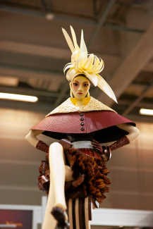 De winnende creatie van Shigeo Hirai.<br>Barry-Callebaut/Marcel Van Coile