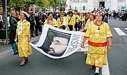 De Hawaianen waren ook present in Leuven.Koen Merens