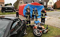 Assenede werd opgeschrikt door een zwaar verkeersongeval waarbij één motorrijder het leven liet.RfG