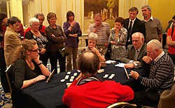 De rummikubspelers bereiden zich nu voor op een wereldkampioenschap.Bdp
