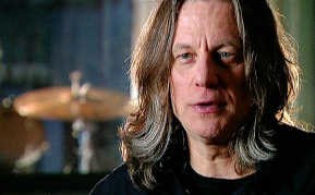 Guy Swinnen van The Scabs. vrt