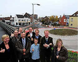 De Oudenaardsesteenweg en de Zwevegemstraat krijgen een totaal nieuw uitzicht.
