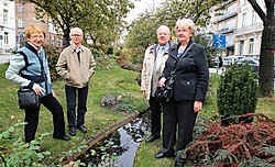De buurtbewoners willen een petitieactie starten om de gemeenteraad rechtstreeks te kunnen aanspreken over de verdwijning van hun geliefde parkje.Frederiek Vande Velde