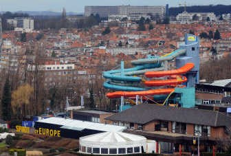 De Brusselse topattracties Oceade en Mini-Europe dreigen te verdwijnen.Herman Ricour