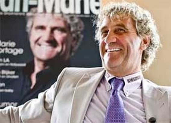 De kraag van Jean-Marie Pfaff is opnieuw wit