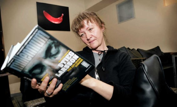 Eva Gabrielsson woonde dertig jaar samen met de thrillerschrijver Stieg Larsson, maar kan geen aanspraak maken op zijn erfenis.reporters/scanpix