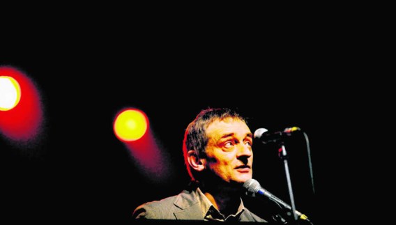 Erwin Mortier bracht een ode aan de taal.Koen Bauters