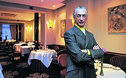 Luigi Ciciriello: 'Ik ben gewoon verliefd op truffels.' Herman Ricour