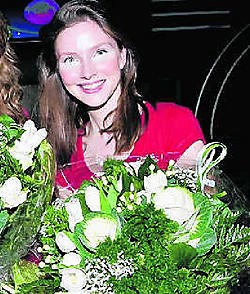 Stéphanie (18) is dolblij met haar overwinning. 'Maar ik blijf met mijn voeten op de grond.'if