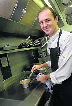 Kristof Coppens: 'Ik experimenteer 's morgens in de keuken, terwijl mijn werknemers het andere werk opknappen.' yds